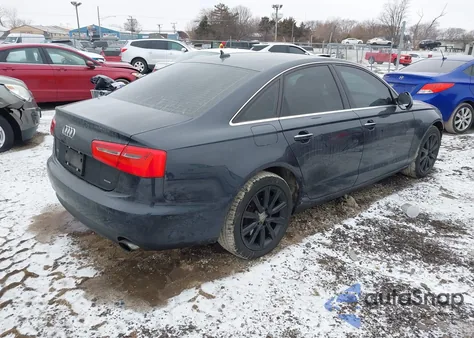 2015 Audi A6 2.0T Premium z USA, uszkodzony, nr VIN WAUGFAFC2FN027276